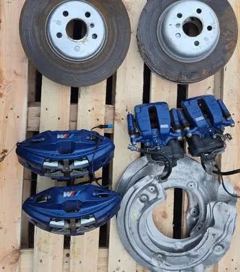 BMW X3 G01 Brake discs and calipers set 6885627 6885628