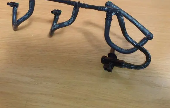 Renault Captur Fuel return line/hose 