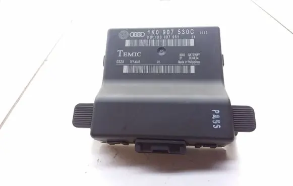 Gateway control module