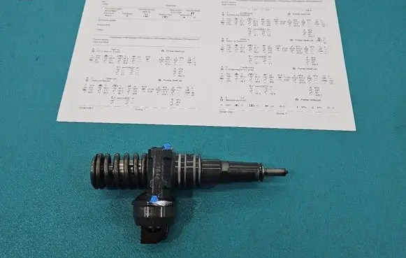 Volkswagen Polo IV 9N3 Fuel injector 0414720037 IMPRK1543646