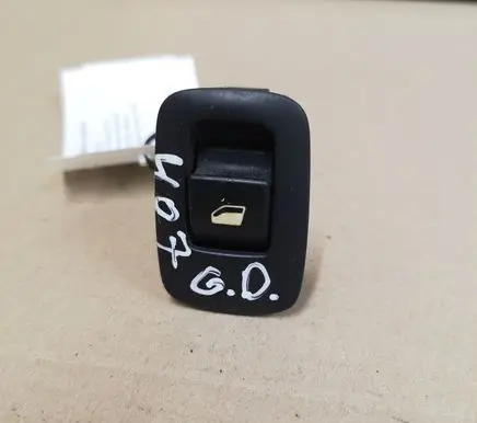 Electric window control switch