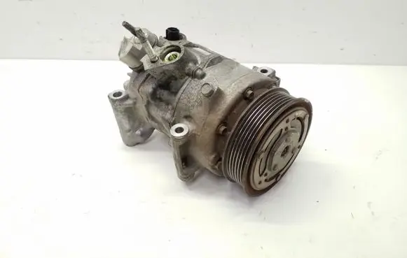 Ford Fusion II Air conditioning (A/C) compressor (pump) DS7H19D629BE