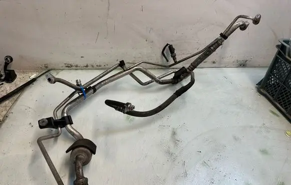 Peugeot 207 Air conditioning (A/C) pipe/hose 9682812580