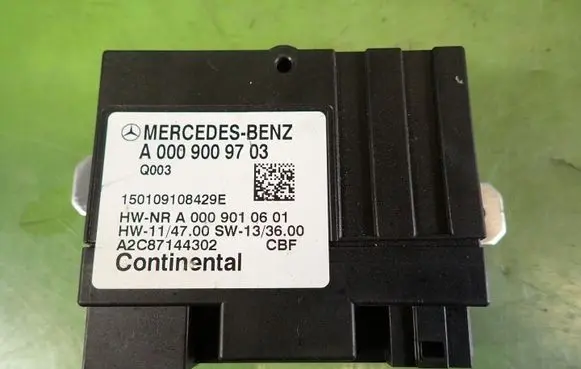 Mercedes-Benz Vito Viano W447 Fuel injection pump control unit/module A0009009703