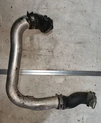 Audi A6 S6 C6 4F Intercooler hose/pipe 4F0145980
