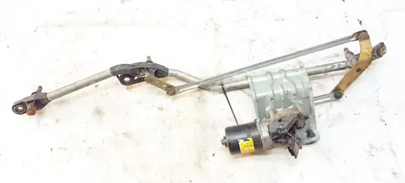 Renault Scenic II - Grand scenic II Front wiper linkage and motor