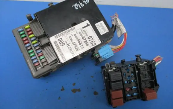 Renault Laguna II Fuse box set