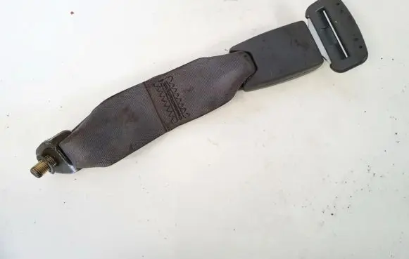 Middle seatbelt buckle (rear)