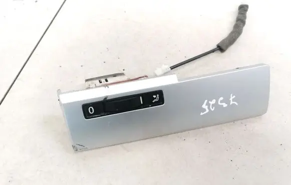 Volkswagen Touareg I Climate control unit 7L6857221H