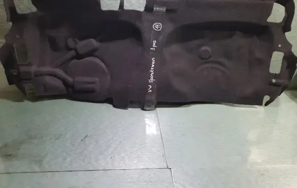 Volkswagen Golf Sportsvan Front floor carpet liner 510863717