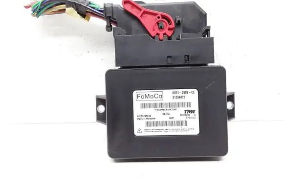 Volvo XC60 Hand brake control module 31334872 6G912598CE