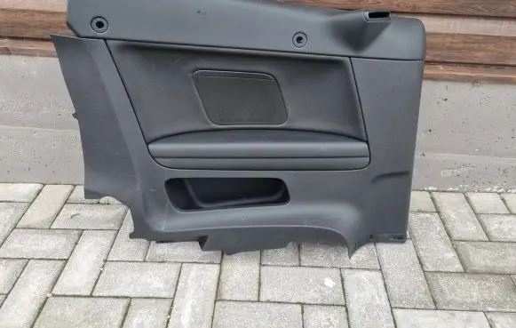 Audi A3 S3 8P Rear door card panel trim 8P7867377 8P7867035B