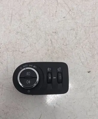 Opel Meriva B Light switch 13294817 251695