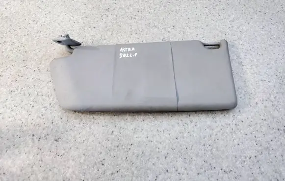 Opel Astra H Sun visor