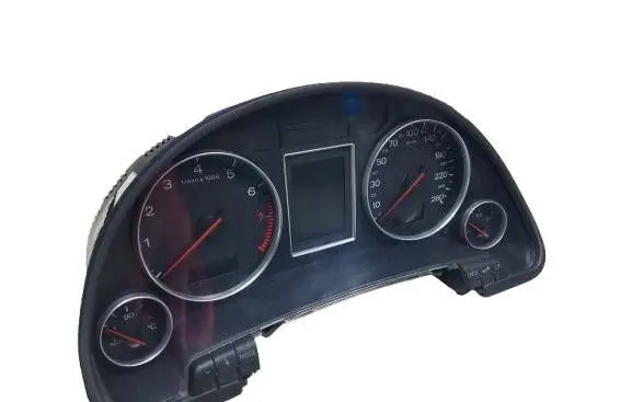 Audi A4 S4 B6 8E 8H Speedometer (instrument cluster) 8E0920930SKAS 8E0920930S