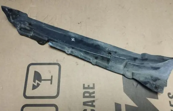 Fender foam support/seal