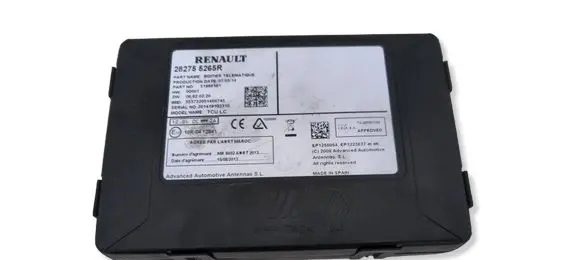 Renault Captur Other control units/modules 282755265R