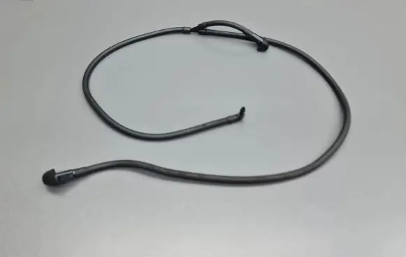 Windshield washer spray nozzle