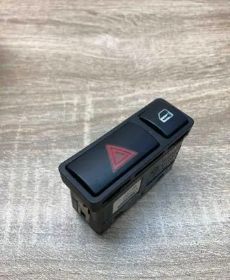 BMW 3 E46 Hazard light switch 8368920 USED