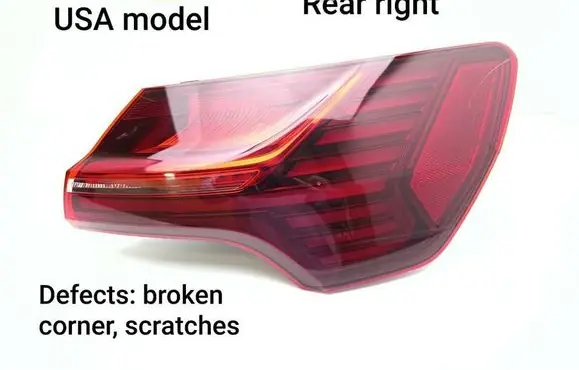 Rear/tail lights