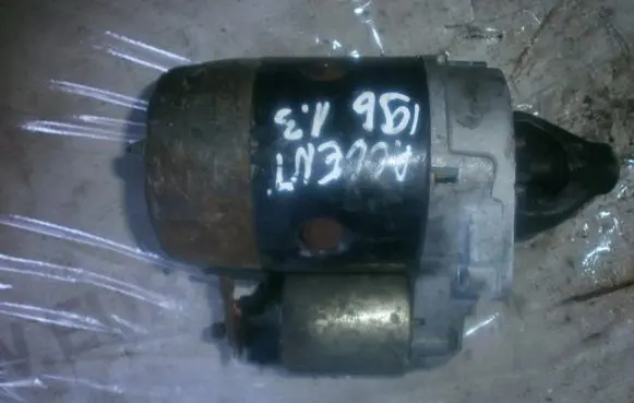 Hyundai Accent Starter motor mc109018
