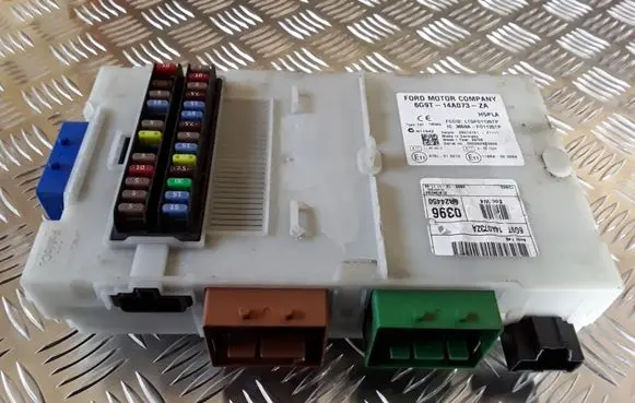 Ford S-MAX Comfort/convenience module 6G9T14A073ZA LTQF01125TP 3659AF01125TP