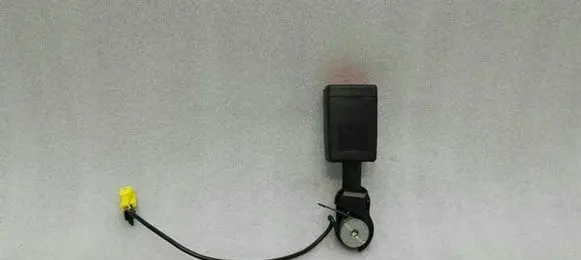 Mercedes-Benz ML W166 Rear seatbelt buckle A1668600869