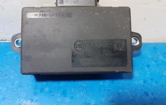 Citroen Jumper Central locking relay 134927080