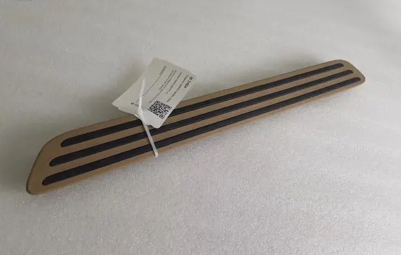 Porsche Cayenne (92A) Front sill trim cover