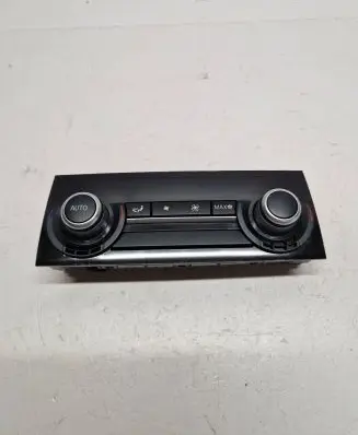BMW 5 GT F07 Climate control unit 9237121 0000124894 05072010