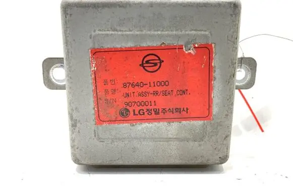 SsangYong Chairman W Other control units/modules 87640-11000