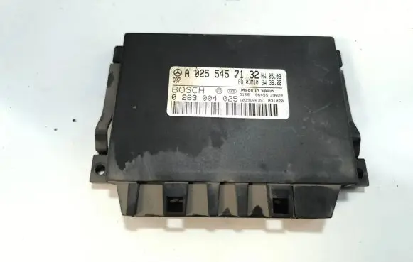 Mercedes-Benz E W211 Parking PDC control unit/module A0255457132 0263004025 1039E00351