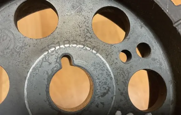 Opel Insignia A Fuel pump gear (pulley) 55183530