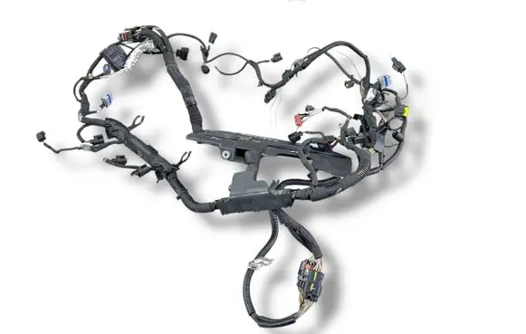Jaguar XF X250 Engine installation wiring loom AJD
