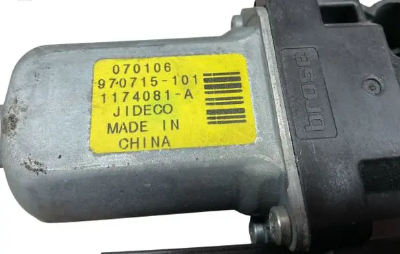 Volvo S80 Rear door window regulator motor 970715101 1174081A