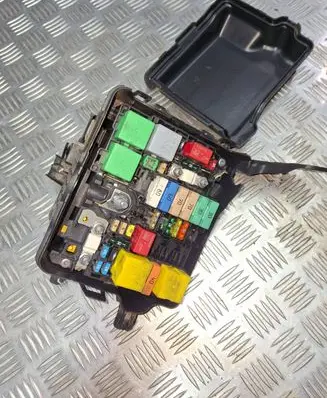 Citroen C4 Cactus Fuse box set 9671924480