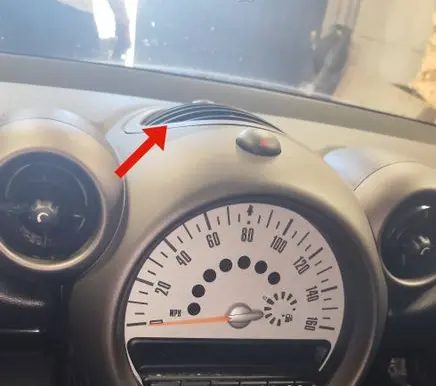 Mini Cooper Countryman R60 Dashboard center trim panel 9801430 30022032 18428710