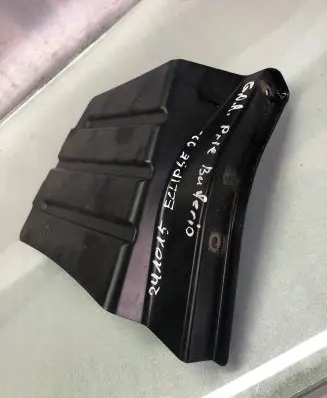 Mitsubishi Eclipse Cross Rear underbody cover/under tray 5370c368