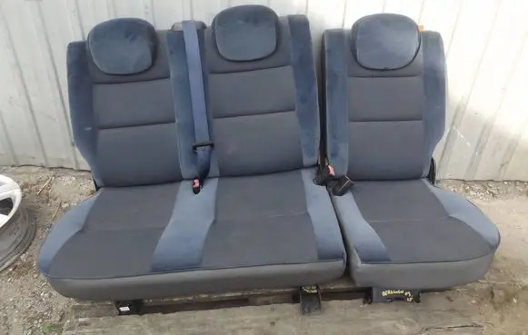 Citroen Berlingo Second row seats 