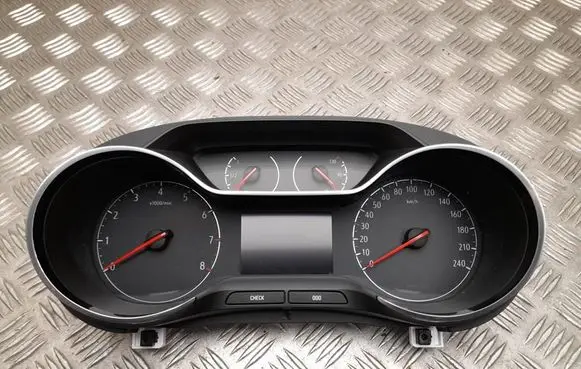 Opel Grandland X Speedometer (instrument cluster) 9836027780