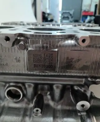 Porsche Cayman 981 Engine block 9A110102701 11111 9A11011688R