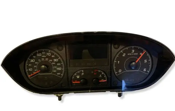 Fiat Ducato Speedometer (instrument cluster) 1384096080 0015020204