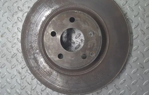 Mercedes-Benz GLK (X204) Front brake disc