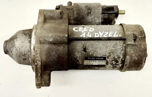 KIA Ceed Starter motor 361002A500