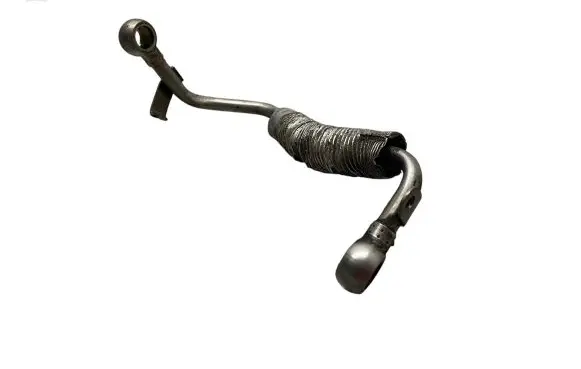 Turbo turbocharger oiling pipe/hose