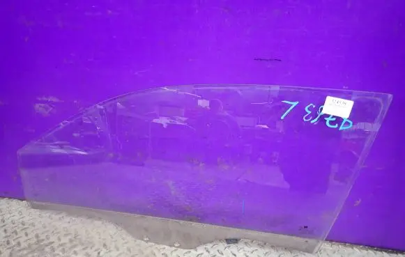 Hyundai Getz Front door window glass four-door