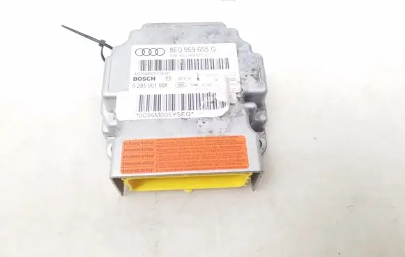 Audi A4 S4 B7 8E 8H Airbag control unit/module 8E0959655G