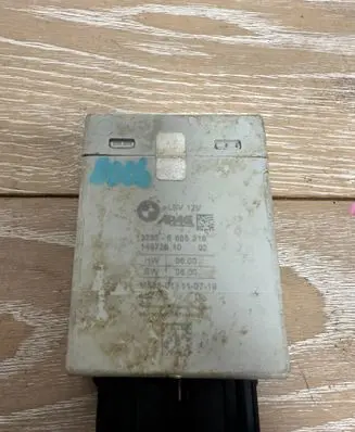 BMW 5 GT F07 Steering rack control module 6885215 14972610