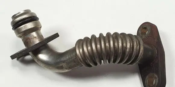 Citroen C5 Turbo air intake inlet pipe/hose 9U3Q-6K673-GA