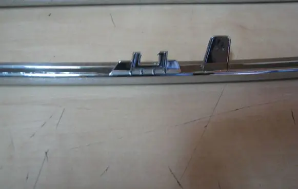 Toyota C-HR I Rear bumper trim bar molding 52752F4020